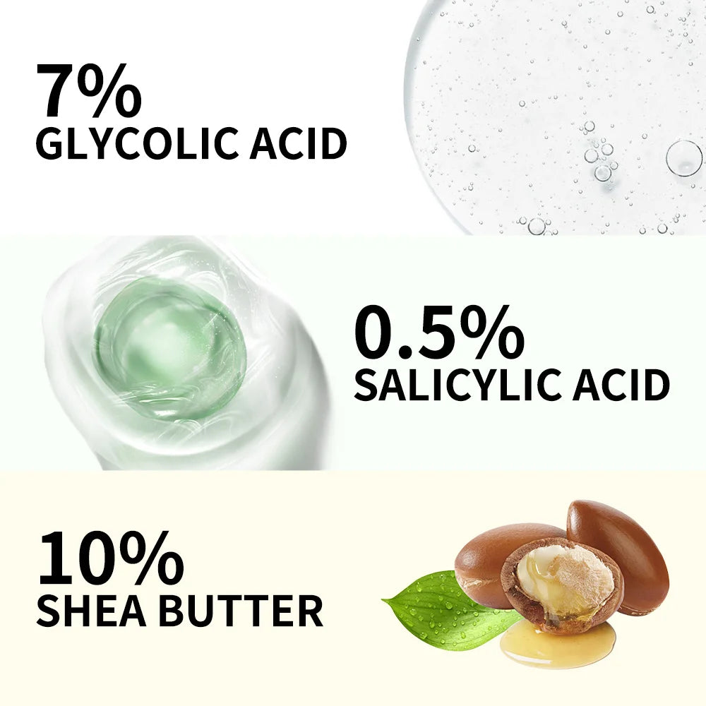 Lakerain Glycolic Acid Exfoliating Body Stick
