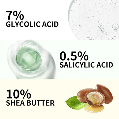Lakerain Glycolic Acid Exfoliating Body Stick