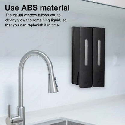 Chamber Wall Mounted Soap Dispenser