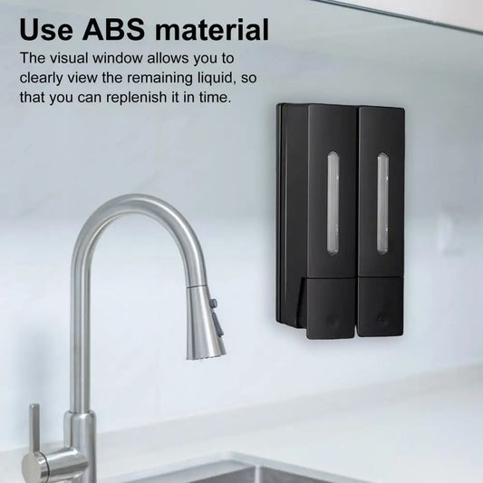 Chamber Wall Mounted Soap Dispenser