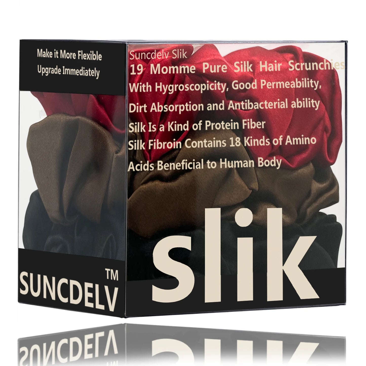 Soft Silk Hair Ties