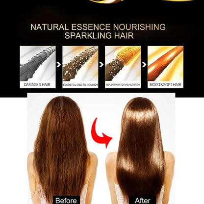 Rose Essence Hair Serum Capsules