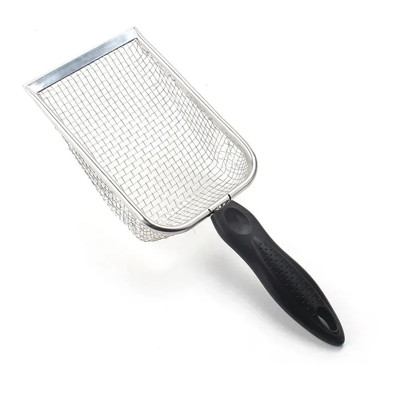 Pet Cat Waste Shovel Long Handle