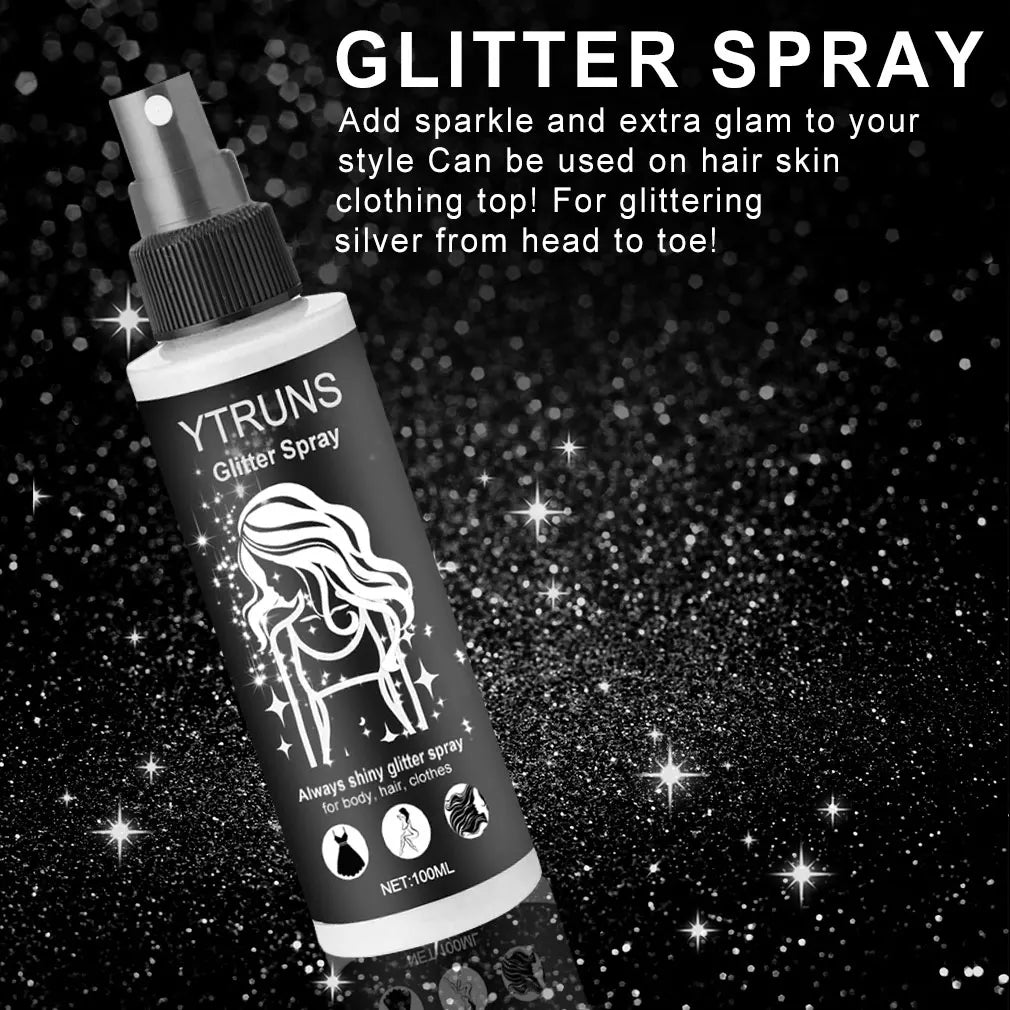 100ml Multi-Use High Gloss Glitter Spray