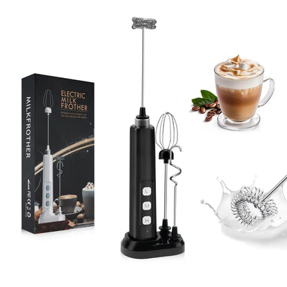 Wireless Rechargeable Electric Milk Frother