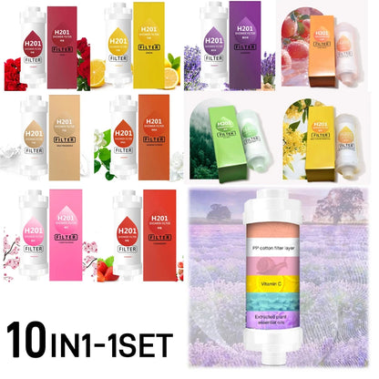 Scented Shower Filter Cartridge