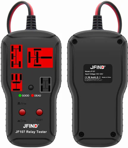 Car Relay Tester Diagnostic Tools 12V-24V Voltage Tester