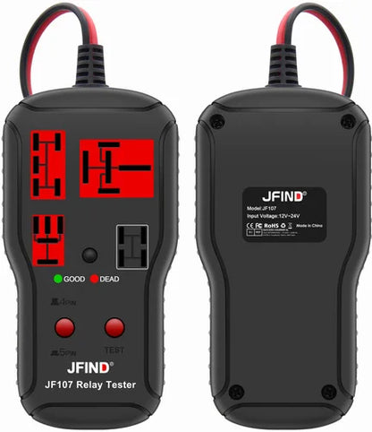 Car Relay Tester Diagnostic Tools 12V-24V Voltage Tester