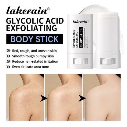 Lakerain Glycolic Acid Exfoliating Body Stick
