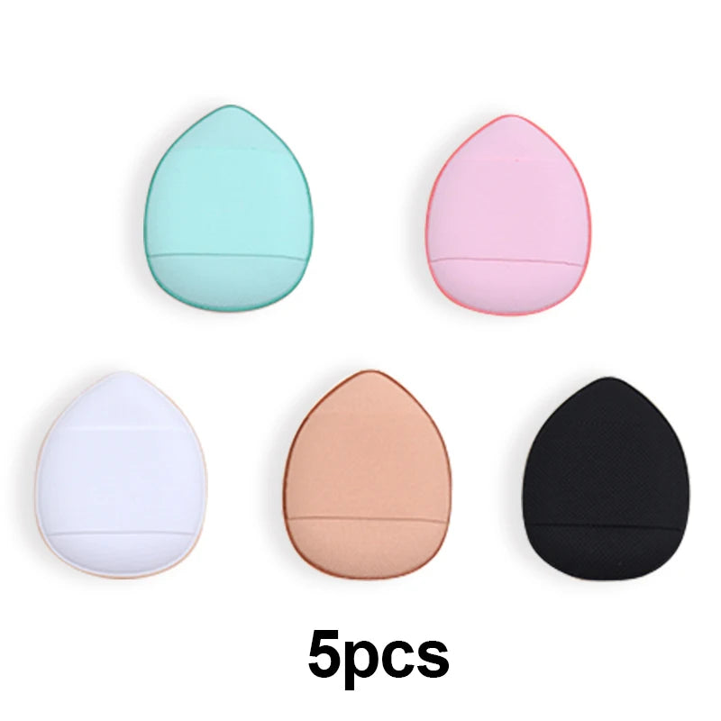 5/10-Piece Mini Finger Makeup Puff Set