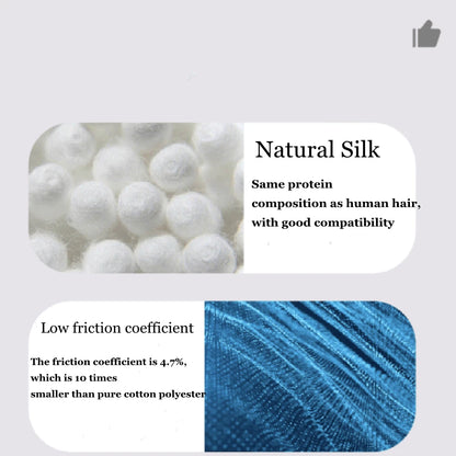 Soft Silk Hair Ties