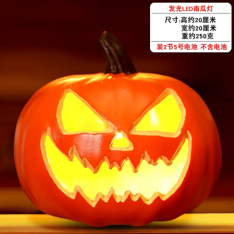 Decorative Halloween Pumpkin Light