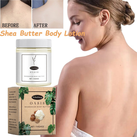 Shea Butter Magnesium Body Butter