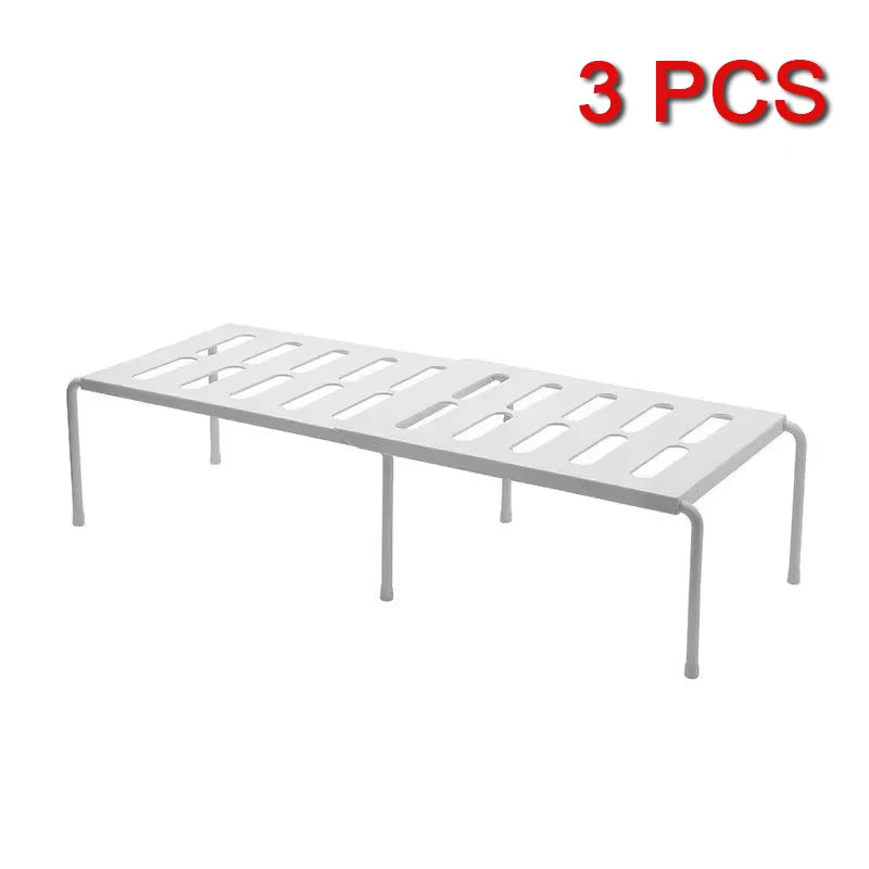 Adjustable ABS Shoe Rack Organizer