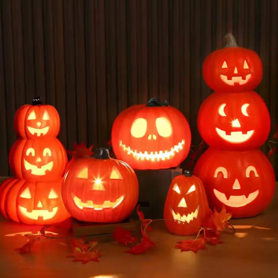 Decorative Halloween Pumpkin Light