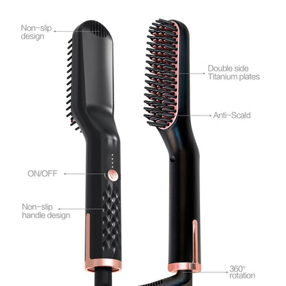 Men's Electric Beard Straightener