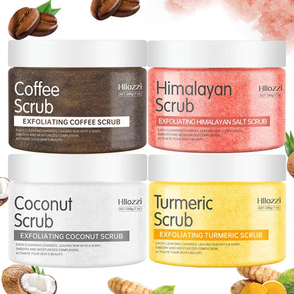 200g Himalayan Salt Exfoliating Body Scrub