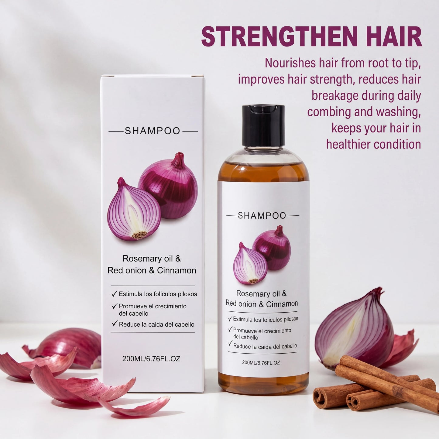Rosemary Red Onion Shampoo