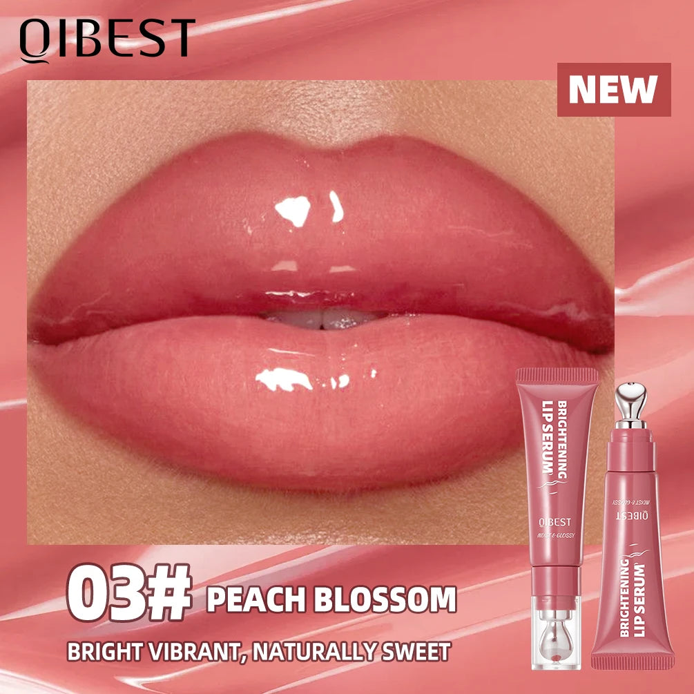 QIBEST Mirror Pearl Lip Gloss 11g