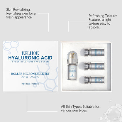 Niacinamide Microneedle Facial Serum Kit