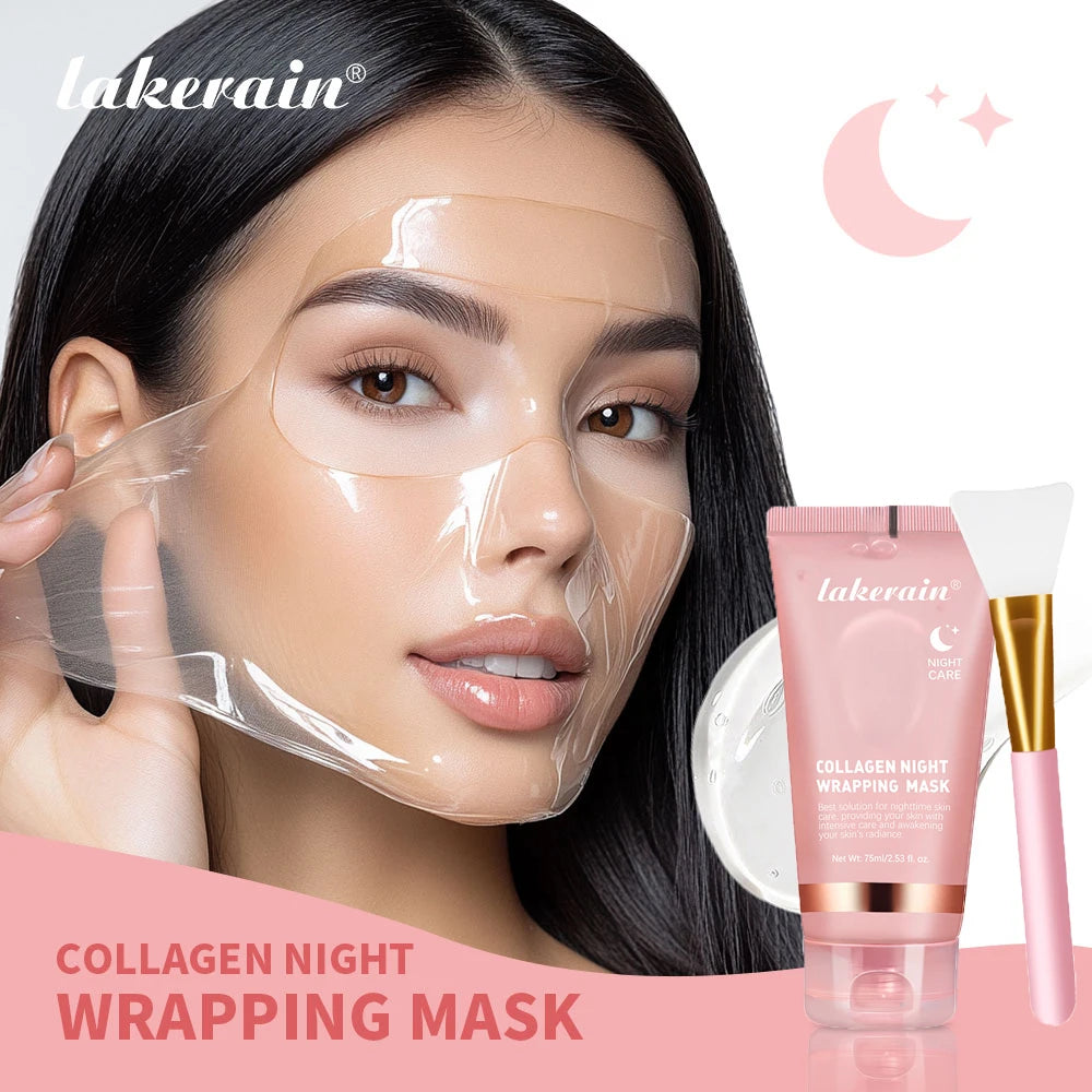 Collagen Wrapping Mask & Brush Set